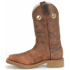 Double H Men's Antonio 13" Square Toe Western Work Boot- Brown- DH5134 -Rocky Sales Store DH5134 500xauto Instep