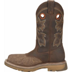 Double H Men's Carlos 13" Comp Toe WP Western Work Boot- Brown- DH5149 -Rocky Sales Store DH5149 500xauto Instep