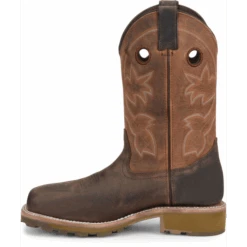 Double H Men's Abner 12" Comp Toe WP Western Work Boot- Brown - DH5353 -Rocky Sales Store DH5353 500xauto Instep