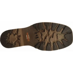 Double H Men's Abner 12" Comp Toe WP Western Work Boot- Brown - DH5353 -Rocky Sales Store DH5353 500xauto Outsole