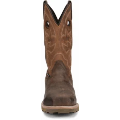 Double H Men's Abner 12" Comp Toe WP Western Work Boot- Brown - DH5353 -Rocky Sales Store DH5353 500xauto Toe