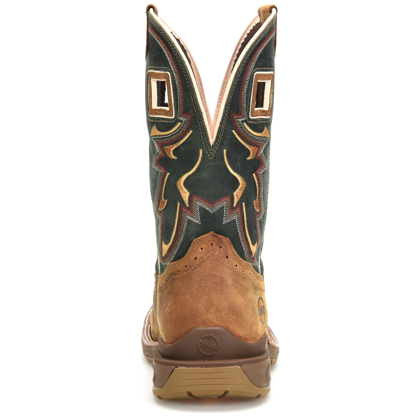 Double H Men's Kerrick 11" Comp Toe Western Work Boot - Brown - DH5356 5 Double H Men's Kerrick 11" Comp Toe Western Work Boot - Brown - DH5356 - Image 3