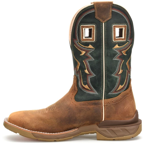 Double H Men's Kerrick 11" Comp Toe Western Work Boot - Brown - DH5356 6 Double H Men's Kerrick 11" Comp Toe Western Work Boot - Brown - DH5356 - Image 4