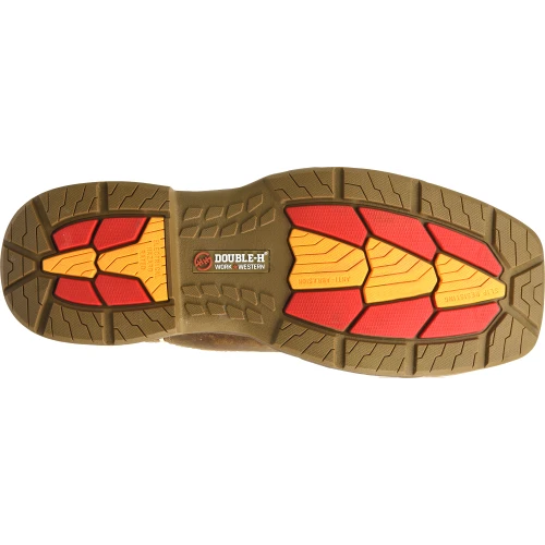 Double H Men's Kerrick 11" Comp Toe Western Work Boot - Brown - DH5356 9 Double H Men's Kerrick 11" Comp Toe Western Work Boot - Brown - DH5356 - Image 7