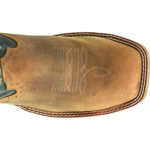 Double H Men's Kerrick 11" Comp Toe Western Work Boot - Brown - DH5356 8 Double H Men's Kerrick 11" Comp Toe Western Work Boot - Brown - DH5356 - Image 6