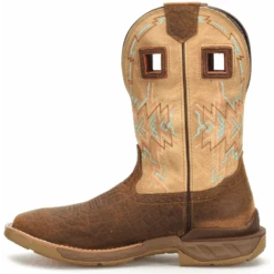 Double H Men's Clem 11" Square Toe Western Work Boot - Brown - DH5361 -Rocky Sales Store DH5361 500xauto Instep