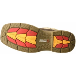 Double H Men's Clem 11" Square Toe Western Work Boot - Brown - DH5361 -Rocky Sales Store DH5361 500xauto Outsole