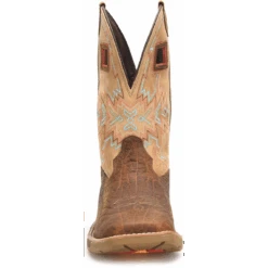 Double H Men's Clem 11" Square Toe Western Work Boot - Brown - DH5361 -Rocky Sales Store DH5361 500xauto Toe