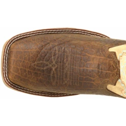 Double H Men's Clem 11" Square Toe Western Work Boot - Brown - DH5361 -Rocky Sales Store DH5361 500xauto Top