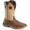 Double H Men's Clem 11" Square Toe Western Work Boot - Brown - DH5361 -Rocky Sales Store DH5361 900xauto