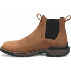 Double H Men's Heisler 5" Square Toe Western Work Boot- Brown - DH5363 -Rocky Sales Store DH5363 500xauto Instep