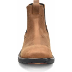 Double H Men's Heisler 5" Square Toe Western Work Boot- Brown - DH5363 -Rocky Sales Store DH5363 500xauto Toe