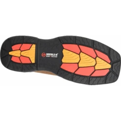 Double H Men's Heisler 5" Square Toe Western Work Boot- Brown - DH5363 -Rocky Sales Store DH5363 500xauto Top