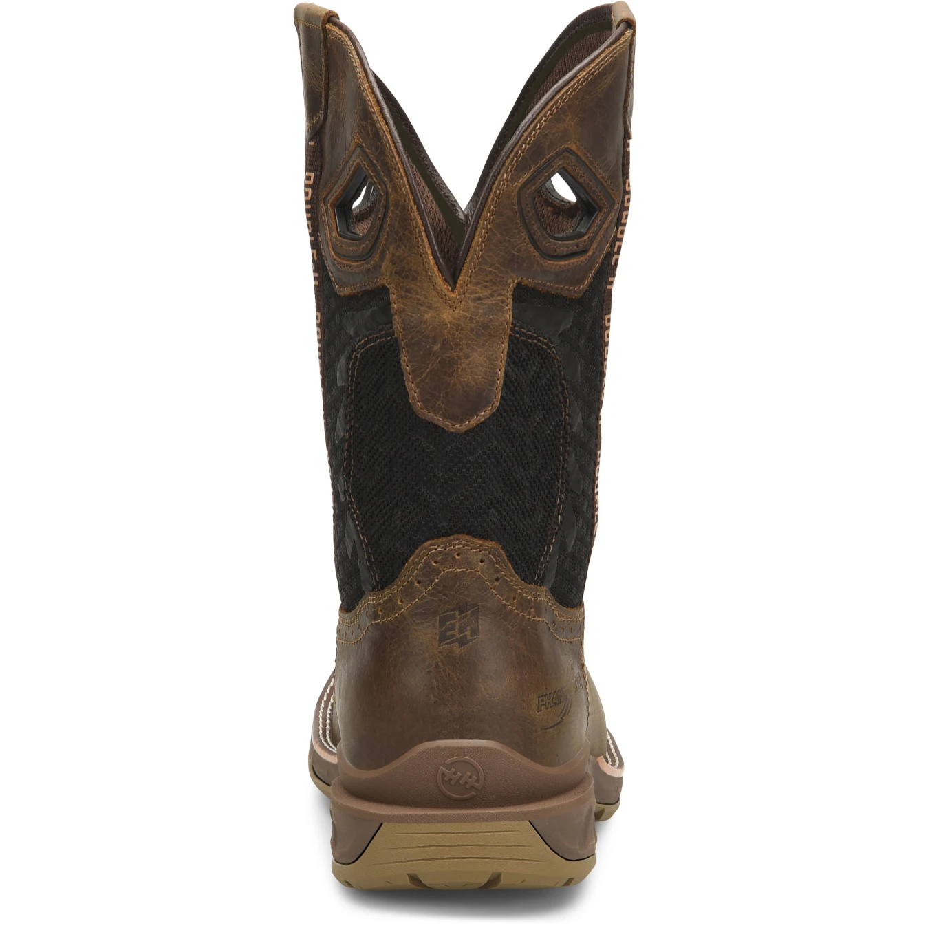 Double H Men's Zenon 11" Comp Toe WP Western Work Boot- Brown - DH5366 5 Double H Men's Zenon 11" Comp Toe WP Western Work Boot- Brown - DH5366 - Image 3