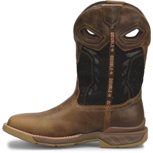 Double H Men's Zenon 11" Comp Toe WP Western Work Boot- Brown - DH5366 6 Double H Men's Zenon 11" Comp Toe WP Western Work Boot- Brown - DH5366 - Image 4