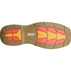 Double H Men's Zenon 11" Comp Toe WP Western Work Boot- Brown - DH5366 15 Double H Men's Zenon 11" Comp Toe WP Western Work Boot- Brown - DH5366 -Rocky Sales Store DH5366 500xauto Outsole