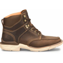 Double H Men's Brunel 6" Moc Toe Western Work Boot - Brown - DH5372 -Rocky Sales Store DH5372 500xauto Profile