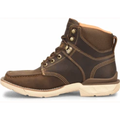 Double H Men's Brunel 6" Comp Toe Western Work Boot - Brown - DH5375 -Rocky Sales Store DH5375 500xauto Instep