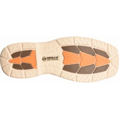 Double H Men's Brunel 6" Comp Toe Western Work Boot - Brown - DH5375 -Rocky Sales Store DH5375 500xauto Outsole