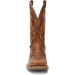 Double H Men's Mickey 12" Steel Toe USA Made Western Work Boot- DH5400 -Rocky Sales Store DH5400 500xauto Toe