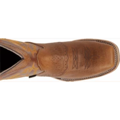 Double H Men's Mickey 12" Steel Toe USA Made Western Work Boot- DH5400 -Rocky Sales Store DH5400 500xauto Top