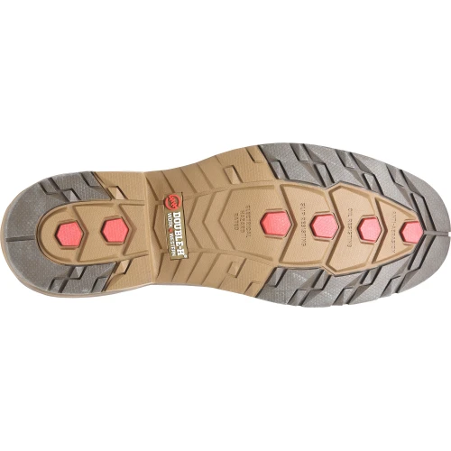 Double H Men's Cleave 12" Comp Toe WP Western Work Boot - Brown - DH5422 8 Double H Men's Cleave 12" Comp Toe WP Western Work Boot - Brown - DH5422 - Image 6