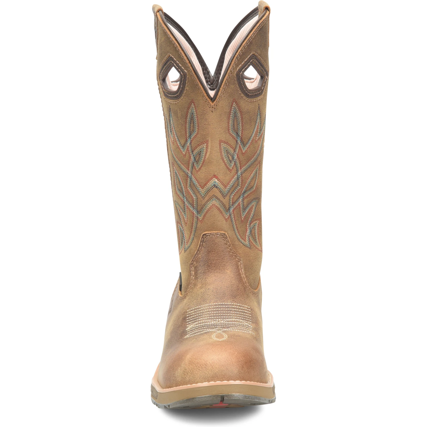 Double H Men's Cleave 12" Comp Toe WP Western Work Boot - Brown - DH5422 5 Double H Men's Cleave 12" Comp Toe WP Western Work Boot - Brown - DH5422 - Image 3