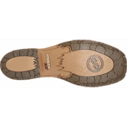 Double H Men's Bregman 12" Wide Square Toe Roper Work Boot -Brown- DH8645 11 Double H Men's Bregman 12" Wide Square Toe Roper Work Boot -Brown- DH8645 -Rocky Sales Store DH8645 500xauto Outsole