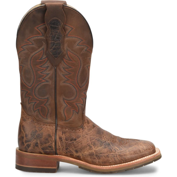 Double H Men's Bregman 12" Wide Square Toe Roper Work Boot -Brown- DH8645 3 Double H Men's Bregman 12" Wide Square Toe Roper Work Boot -Brown- DH8645