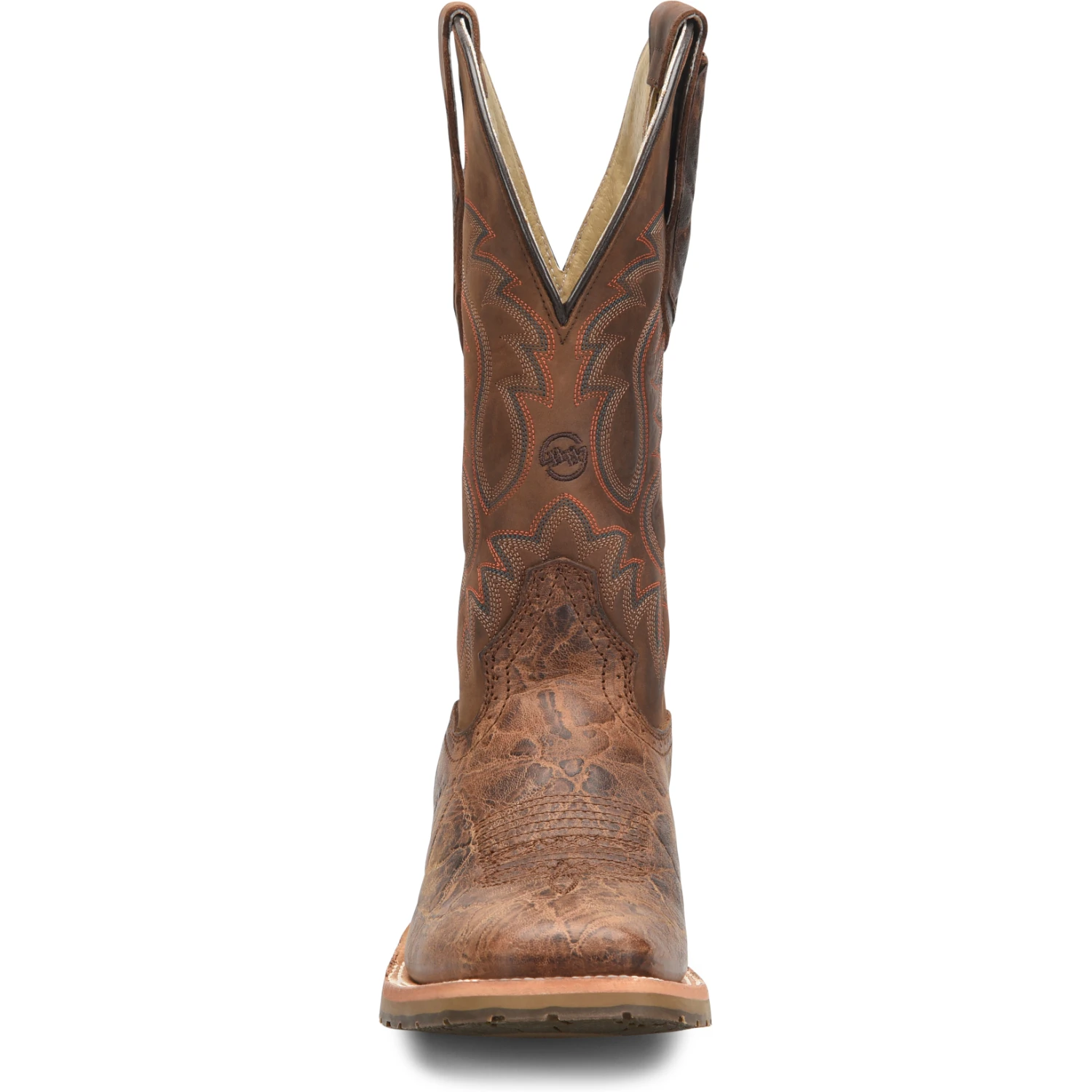 Double H Men's Bregman 12" Wide Square Toe Roper Work Boot -Brown- DH8645 5 Double H Men's Bregman 12" Wide Square Toe Roper Work Boot -Brown- DH8645 - Image 3