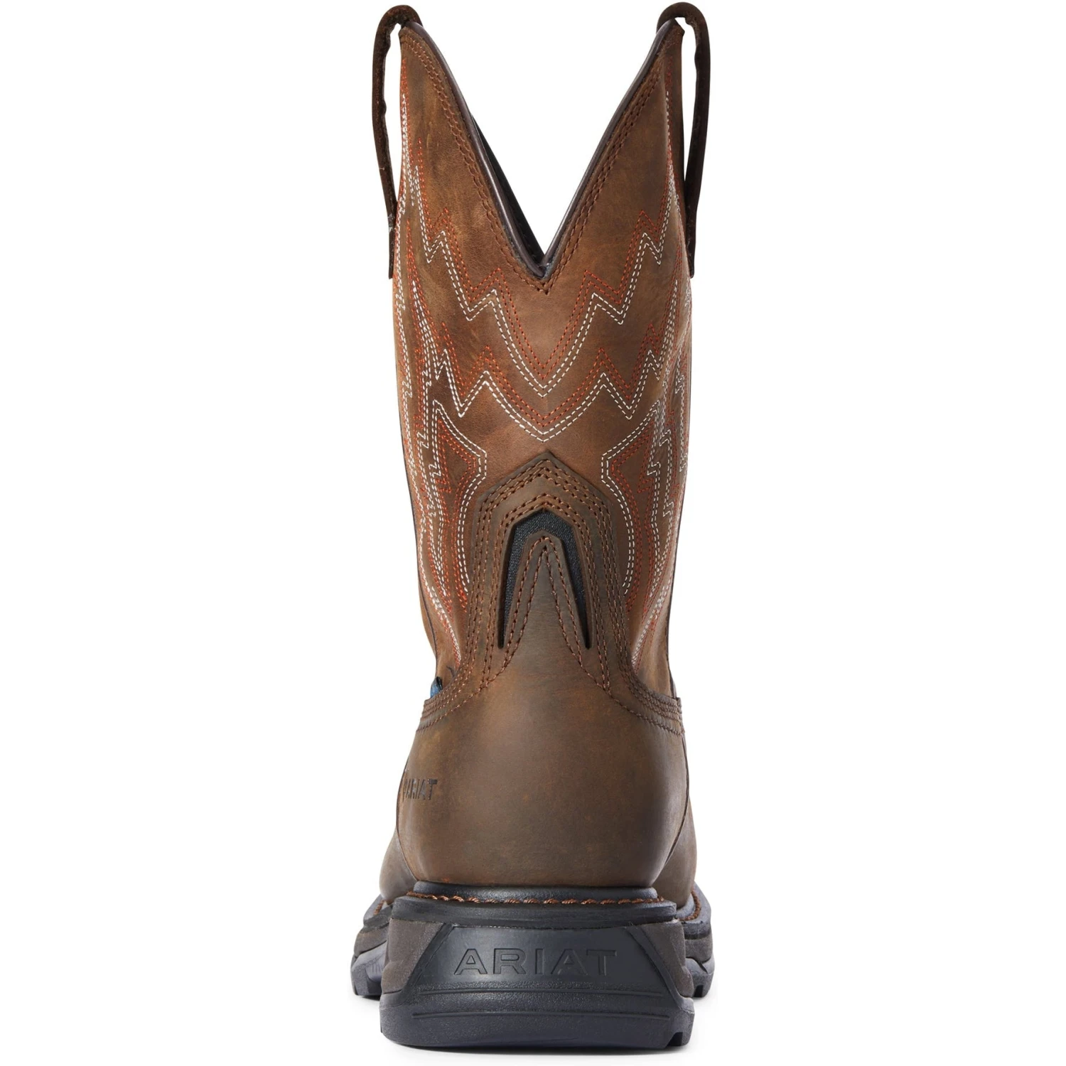 Ariat Men's Big Rig Comp Toe WP Work Boot - Brown - 10033993 5 Ariat Men's Big Rig Comp Toe WP Work Boot - Brown - 10033993 - Image 3