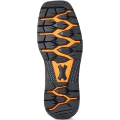 Ariat Men's Big Rig Comp Toe WP Work Boot - Brown - 10033993 11 Ariat Men's Big Rig Comp Toe WP Work Boot - Brown - 10033993 -Rocky Sales Store F20 MNS WORK 10033993 sole