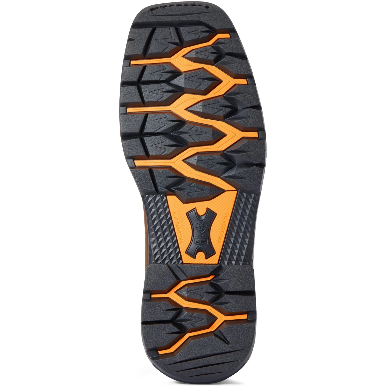 Ariat Men's Big Rig Comp Toe WP Work Boot - Brown - 10033993 7 Ariat Men's Big Rig Comp Toe WP Work Boot - Brown - 10033993 - Image 5