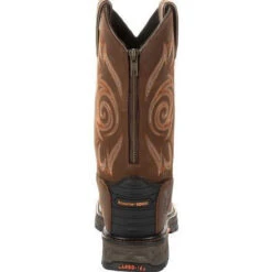 Georgia Men's Carbo-Tec LT 11" Stl Toe WP Western Boot -Brown- GB00264 11 Georgia Men's Carbo-Tec LT 11" Stl Toe WP Western Boot -Brown- GB00264 -Rocky Sales Store GB00264 5