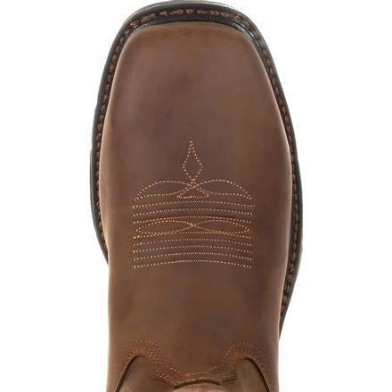Georgia Men's Carbo-Tec LT 11" Stl Toe WP Western Boot -Brown- GB00264 8 Georgia Men's Carbo-Tec LT 11" Stl Toe WP Western Boot -Brown- GB00264 - Image 6