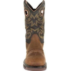 Georgia Men's Carbo-Tec LT 11" Stl Toe WP Western Boot -Brown- GB00267 -Rocky Sales Store GB00267 4
