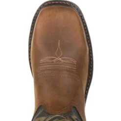 Georgia Men's Carbo-Tec LT 11" Stl Toe WP Western Boot -Brown- GB00267 -Rocky Sales Store GB00267 8