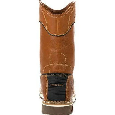 Georgia Men's AMP LT Wedge Pull-On Soft Toe Work Boot - Brown - GB00349 7 Georgia Men's AMP LT Wedge Pull-On Soft Toe Work Boot - Brown - GB00349 - Image 5