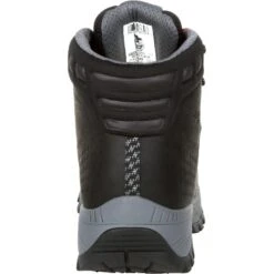 Georgia Men's Eagle Trail 6" Soft Toe WP Work Boot - Brown - GB00399 -Rocky Sales Store GB00399 back