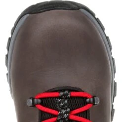 Georgia Men's Eagle Trail 6" Soft Toe WP Work Boot - Brown - GB00399 -Rocky Sales Store GB00399 birdseye