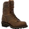 Georgia Men's AMP LT Logger 9" Comp Toe WP 600G Ins Work Boot- GB00491 -Rocky Sales Store GB00491
