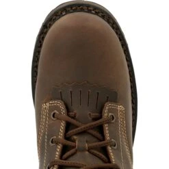 Georgia Men's AMP LT Logger 9" Comp Toe WP 600G Ins Work Boot- GB00491 -Rocky Sales Store GB00491 birdseye