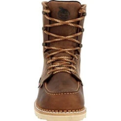 Georgia Men's Wedge 8" WP Soft Toe Slip Resist Work Boot -Brown- GB00532 13 Georgia Men's Wedge 8" WP Soft Toe Slip Resist Work Boot -Brown- GB00532 -Rocky Sales Store GB00532 3 LARGE 5a9fdeaf a040 43bc 8a19 c62a2270a846