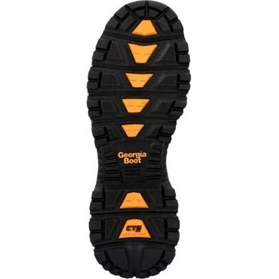 Georgia Men's TBD 6" Waterproof Slip Resistant Work Boot -Brown- GB00596 9 Georgia Men's TBD 6" Waterproof Slip Resistant Work Boot -Brown- GB00596 - Image 7