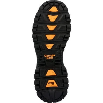 Georgia Men's TBD 11" Soft Toe WP Wellington Pull On Work Boot -Brown- GB00598 9 Georgia Men's TBD 11" Soft Toe WP Wellington Pull On Work Boot -Brown- GB00598 - Image 7