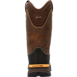 Georgia Men's TBD 11" Soft Toe WP Wellington Pull On Work Boot -Brown- GB00598 13 Georgia Men's TBD 11" Soft Toe WP Wellington Pull On Work Boot -Brown- GB00598 -Rocky Sales Store GB00598 4 LARGE 25816a26 3fa0 48ef 9314 faefbb573cbd