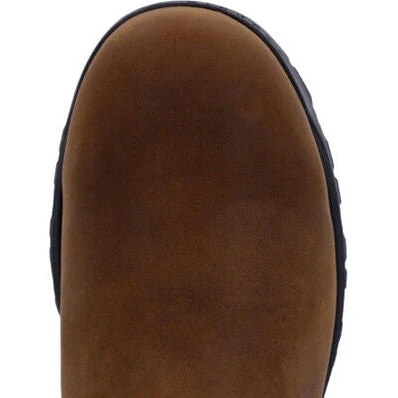 Georgia Men's TBD 11" Soft Toe WP Wellington Pull On Work Boot -Brown- GB00598 8 Georgia Men's TBD 11" Soft Toe WP Wellington Pull On Work Boot -Brown- GB00598 - Image 6