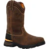 Georgia Men's TBD 11" Soft Toe WP Wellington Pull On Work Boot -Brown- GB00598 -Rocky Sales Store GB00598 LARGE 062631e6 8686 48ff 9e55 47688bb4850c
