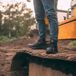 Kodiak Men's Quicktrail Mid CT Athletic Safety Work Shoe -Black- 4THQBK -Rocky Sales Store LS KD 4THQBK 2