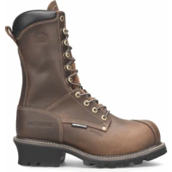 Matterhorn Men's ARC 10" WP Comp Toe Work Boot -Brown- MT2510